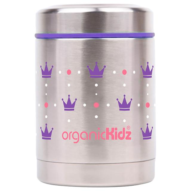 OrganicKidz - Thermal Food Container - Posh - 350ml 