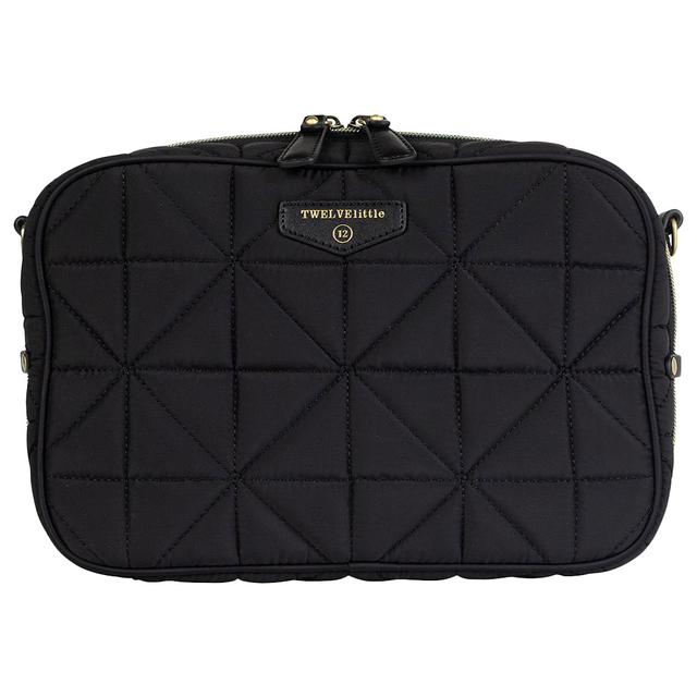 Twelvelittle - Waterproof Diaper Bag Clutch - Black