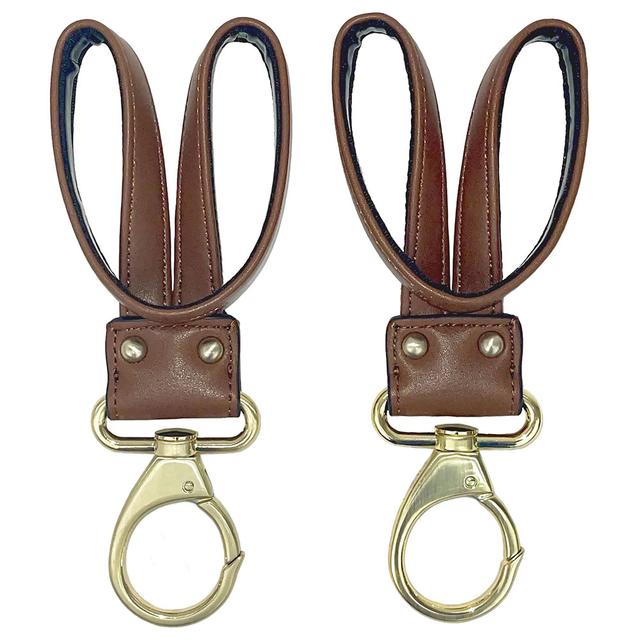 TWELVElittle - Stroller Clip Set - Toffee