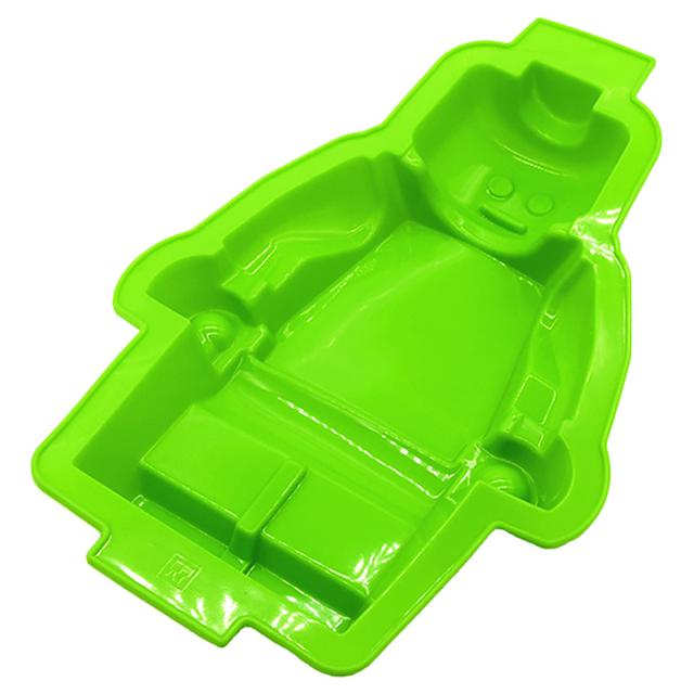 Eazy Kids - Food Grade Silicone Robot - Green