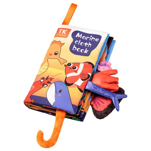 Tumama - Kids Tail Cloth Book - Marine Life