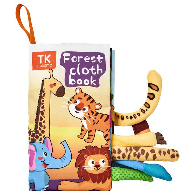 Tumama - Kids Tail Cloth Book - Forest