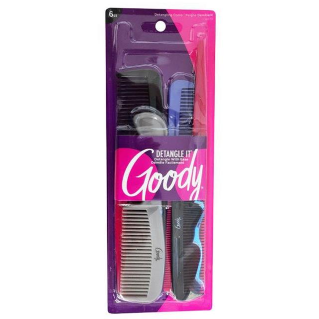 Goody - Family Pack Combs 6ct