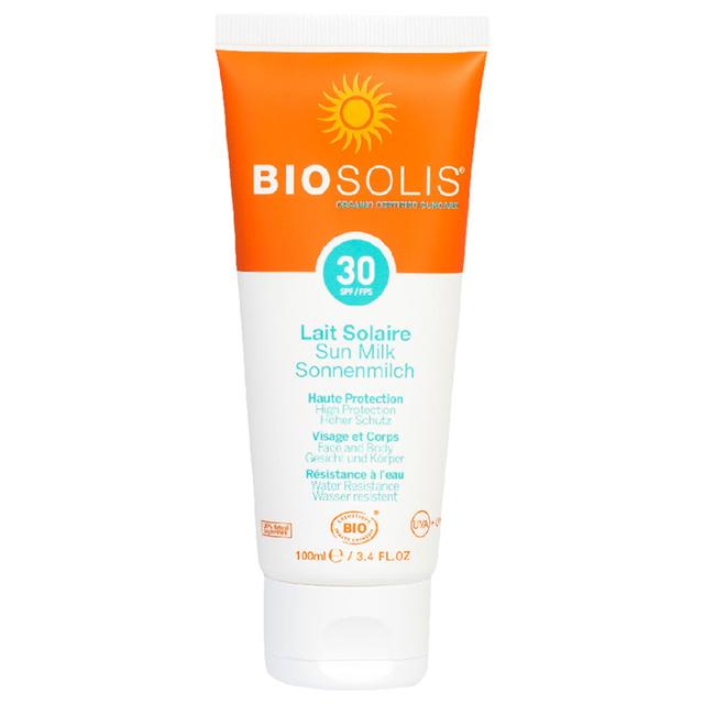 BIOSOLIS - Organic Sun Milk SPF 30 - 100ml