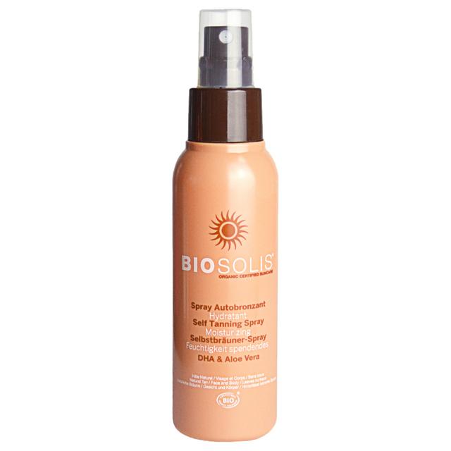 BIOSOLIS - Organic Self-Tanning Moisturizing Spray - 100ml