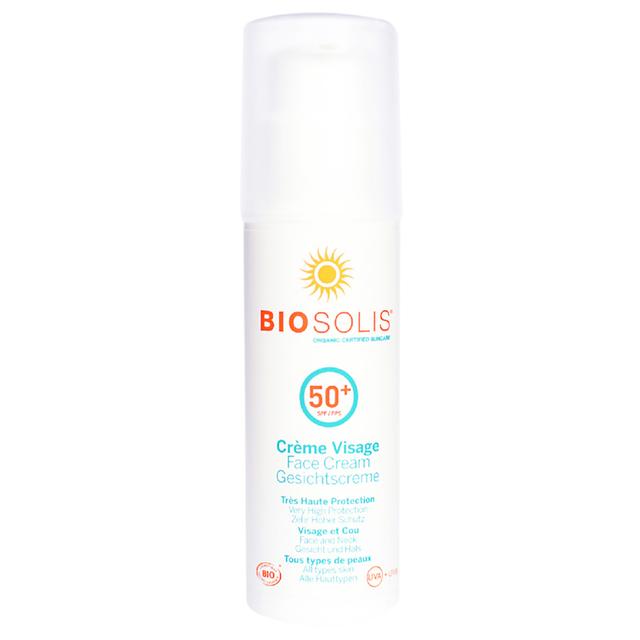 BIOSOLIS - Organic Face Cream SPF 50+ - 50ml