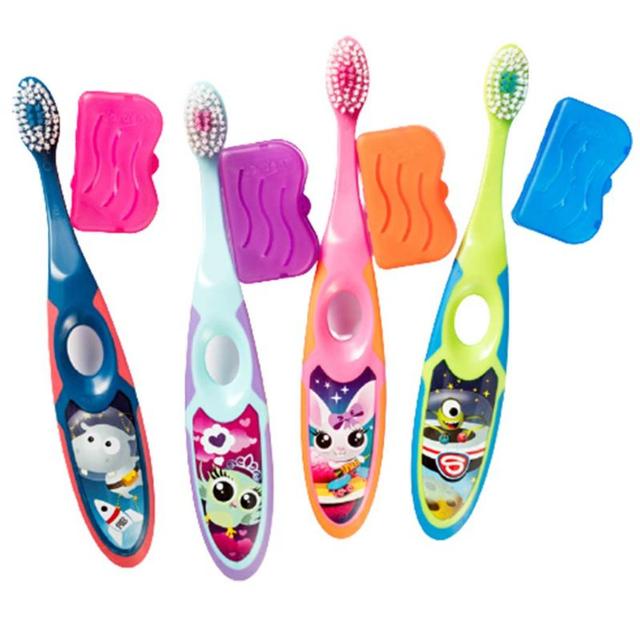 Jordan - "Step by Step" Child Toothbrush - 3-5y, 1pc -  Assorted