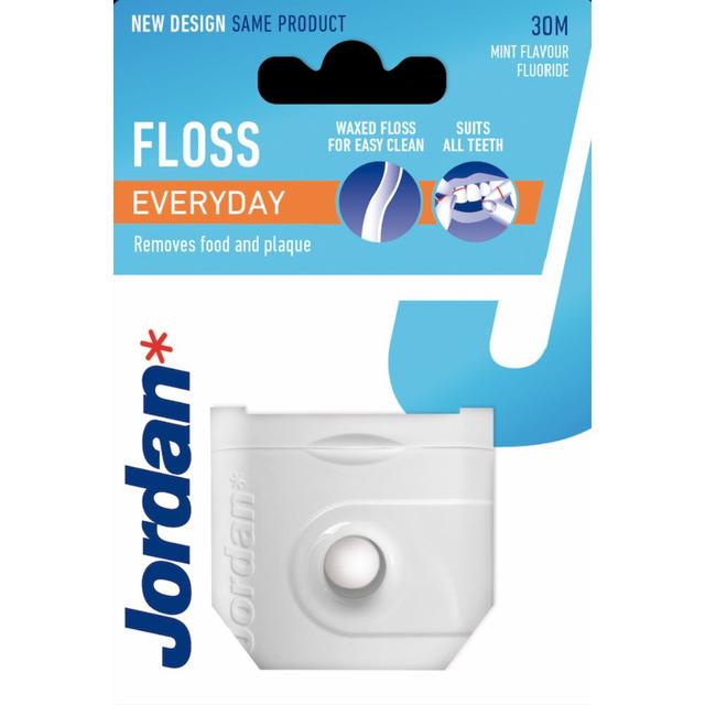 Jordan - Dental Floss Everyday - White - 30 m