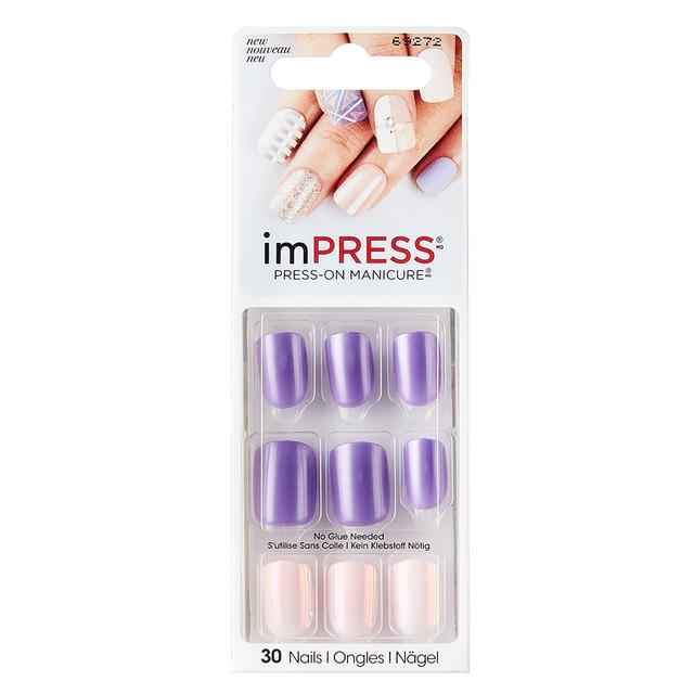 Kiss Impress - Broadway Impress Accent Nails Power Up