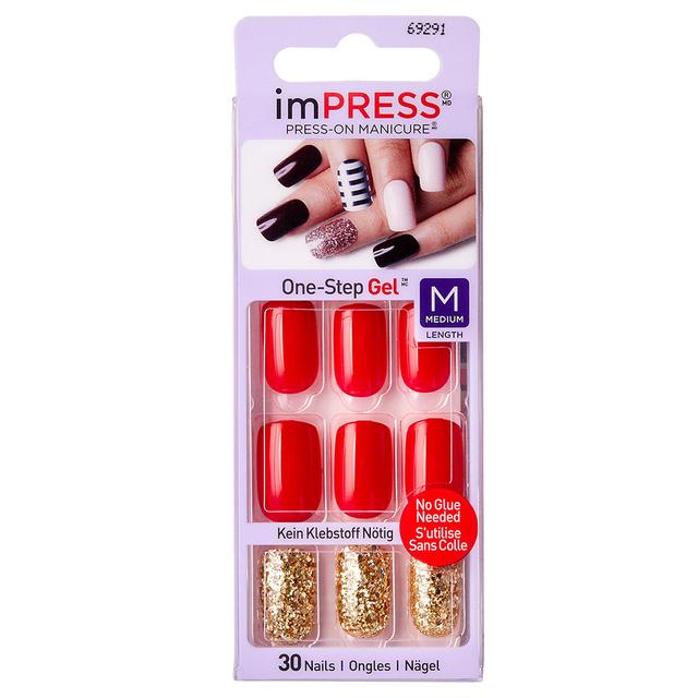 Kiss Impress - Broadway Impress Accent Nails Break Dawn