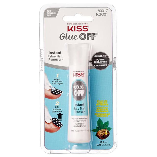 Kiss - Glue Off Instant False Nail Remover