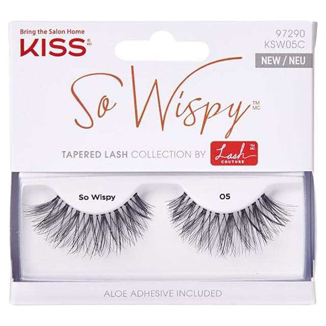 Kiss - So Wispy Tapered Lash Collection KSW05C