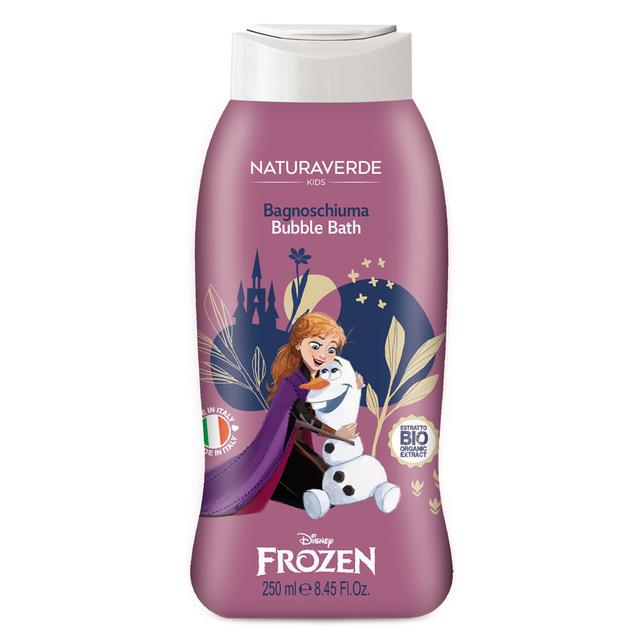 Naturaverde - Frozen Bubble Bath White Musk Scented 250ml