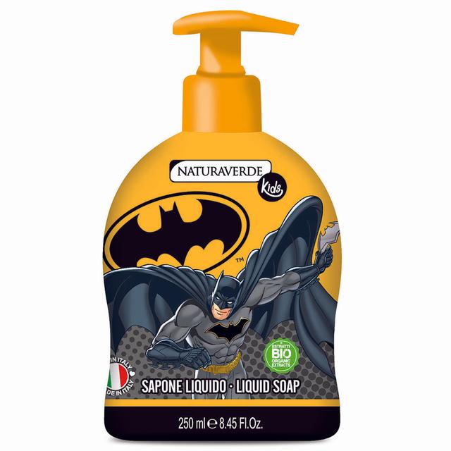 Warner Bros - Batman Liquid Soap With Organic Extracts 250ml