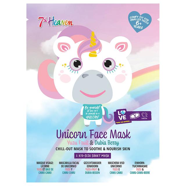 Montagne Jeunesse - 7th Heaven Unicorn Face Sheet Mask