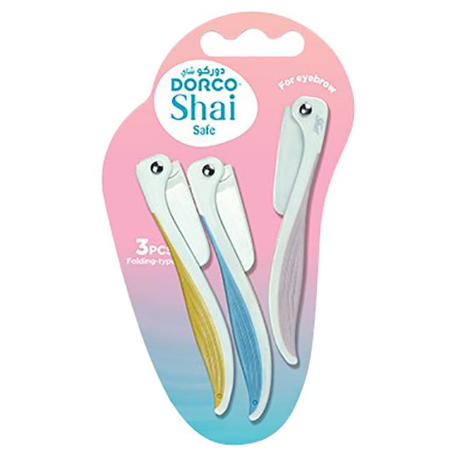 Dorco - Shai Safe Women Disposable Razor Pack Of 3