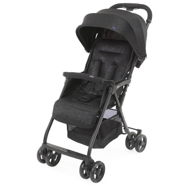 Chicco - Ohlala 3 Super Light Stroller - Jet Black - 0M-3Y