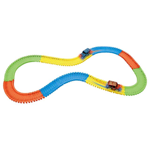 Power Joy - Magic Car Track 2.3Ft - 56pcs