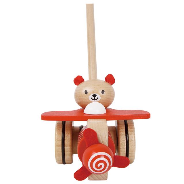 Classic World - Push & Pull Coco Plane Toy (Exclusive)