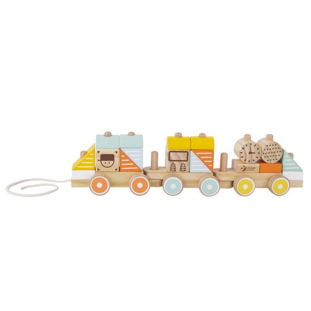 Classic World - Push & Pull Train Toy (Exclusive)