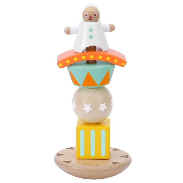 Classic World - Stacking Balancing Clown (Exclusive)