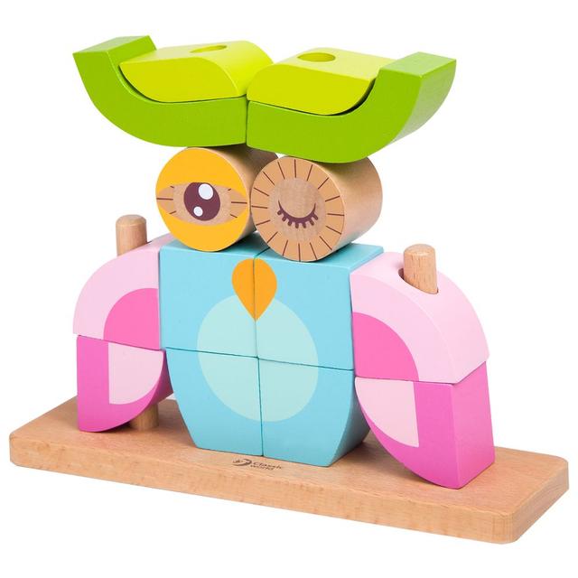 Classic World - Owl Blocks Set (Exclusive)