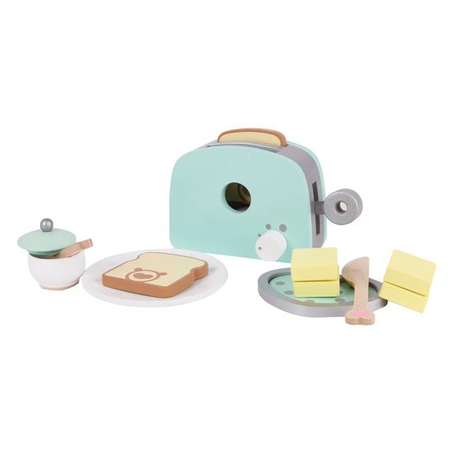 Classic World - Toaster Set - 13 Pcs