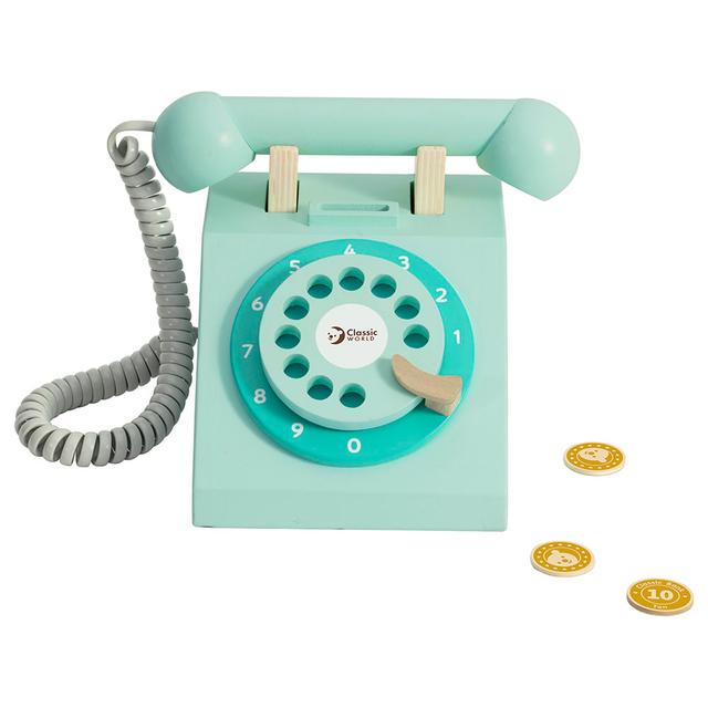 Classic World - Play Telephone - 4pcs (Exclusive)