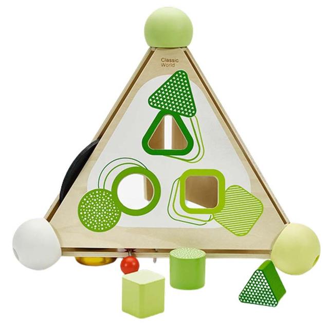 Classic World - Pyramid Activity Box (Exclusive)