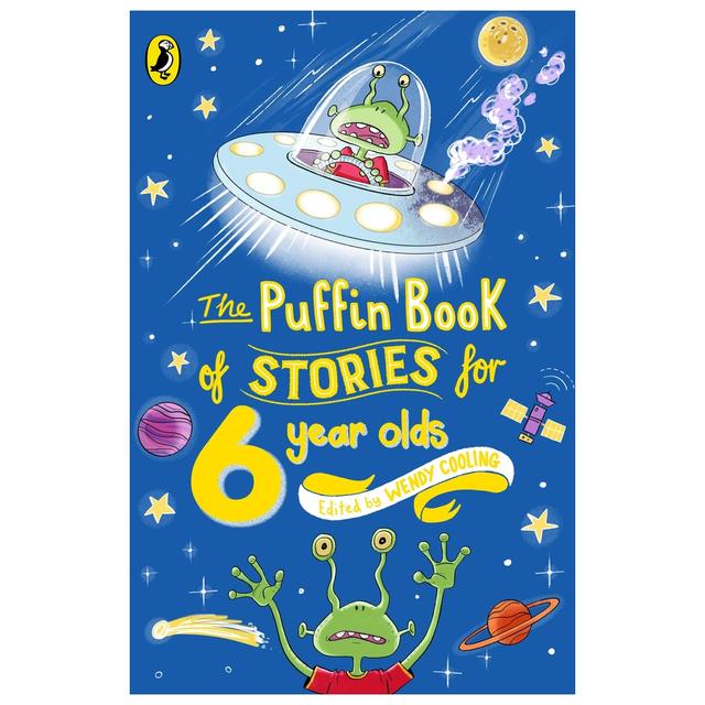 The Puffin Book Of Stories For Six-Year-Olds