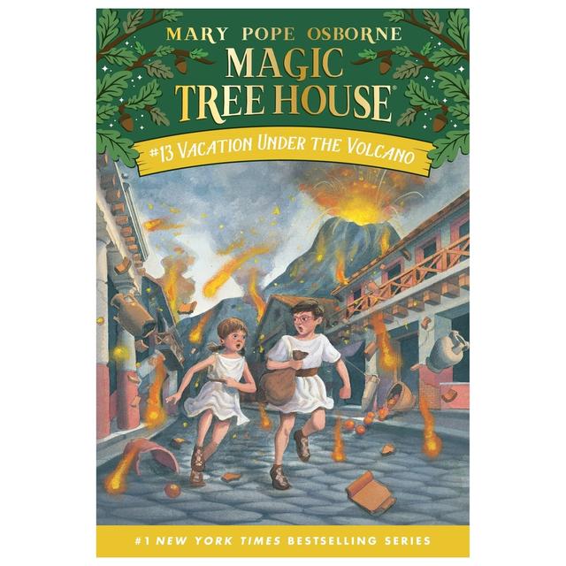 Vacation Under The Volcano (Magic Tree House 13)