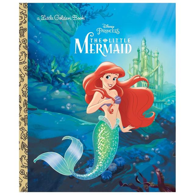 The Little Mermaid: Little Golden Book