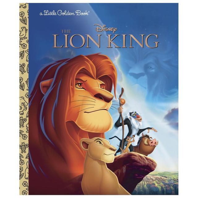 The Lion King: Little Golden Book