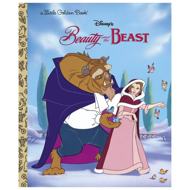 Beauty And The Beast (Little Golden Book)