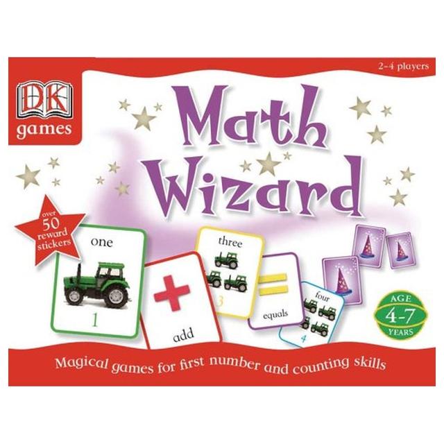 Math Wizard (Dk Toys & Games)