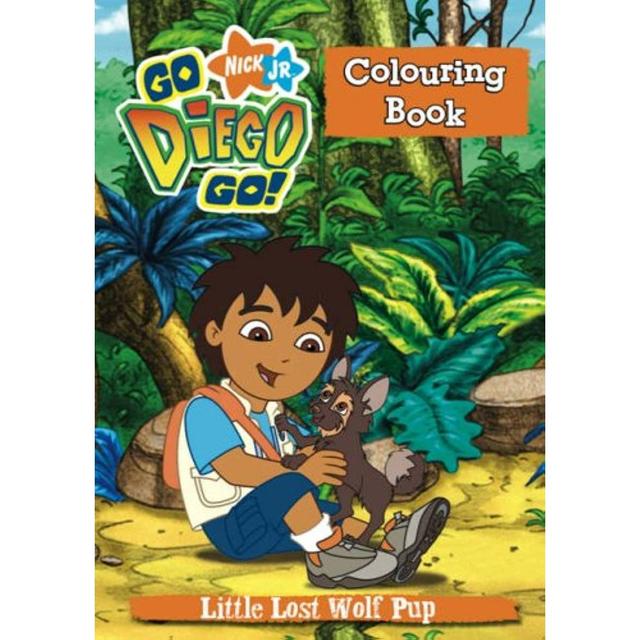 Go Diego Go!: Little Lost Wolf Pup