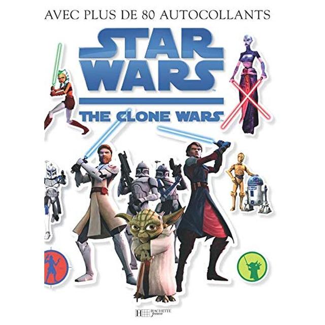 Star Wars The Clone Wars : 80 Autocollants