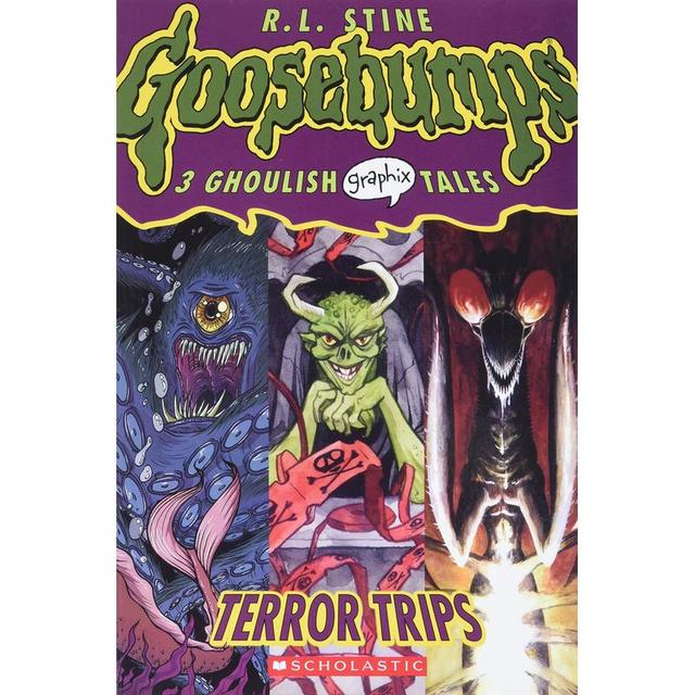 Terror Trips: Goosebumps Graphix