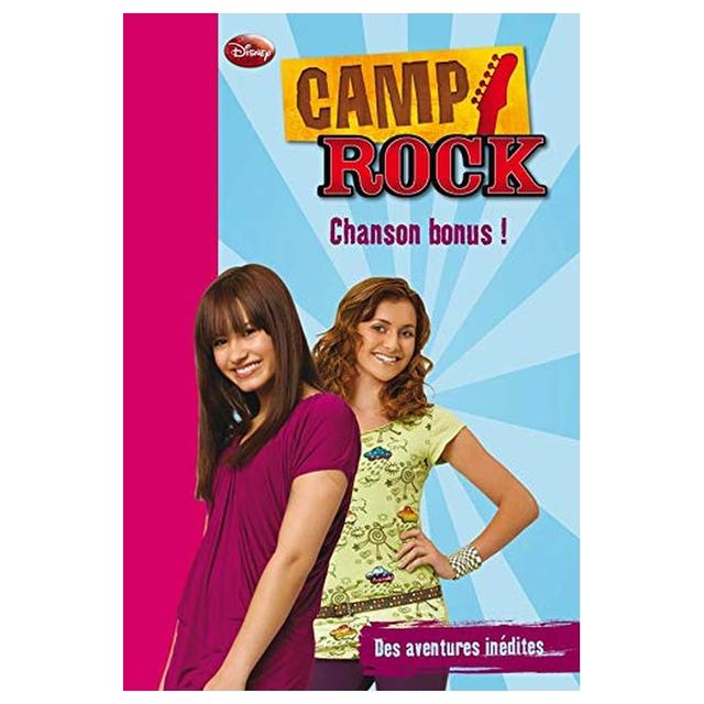 Camp Rock, Tome 5 : Chanson Bonus !