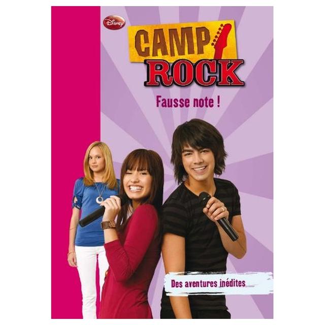 Camp Rock, Tome 6 : Fausse Note !