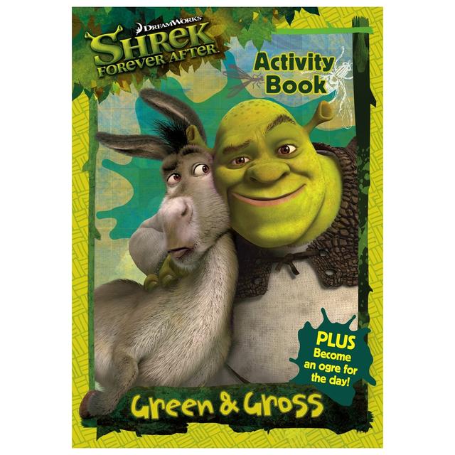 Shrek Forever After: Green & Gross