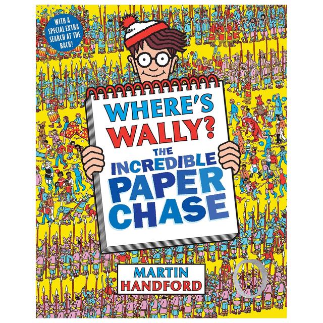 Where's Wally? The Incredible Paper Chase