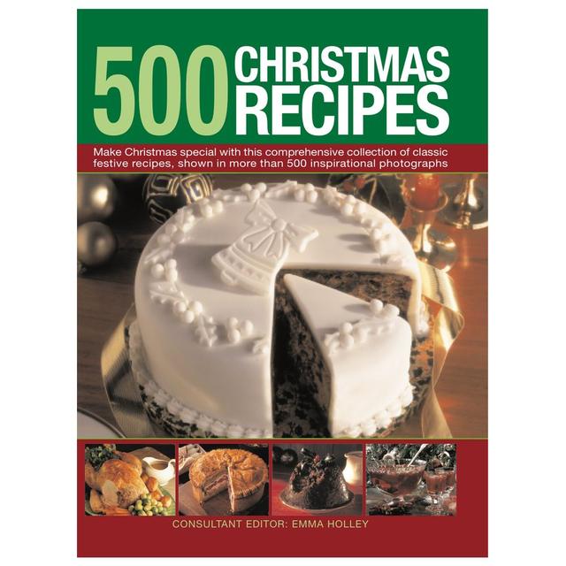 500 Christmas Recipes