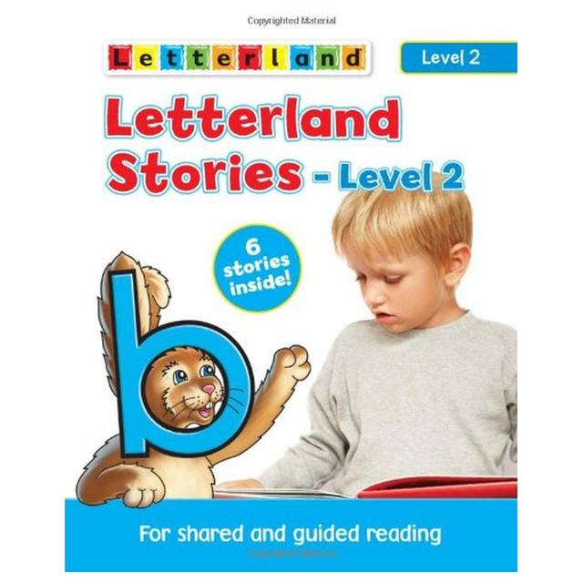 Letterland Stories Level 2 (Letterland At Home)