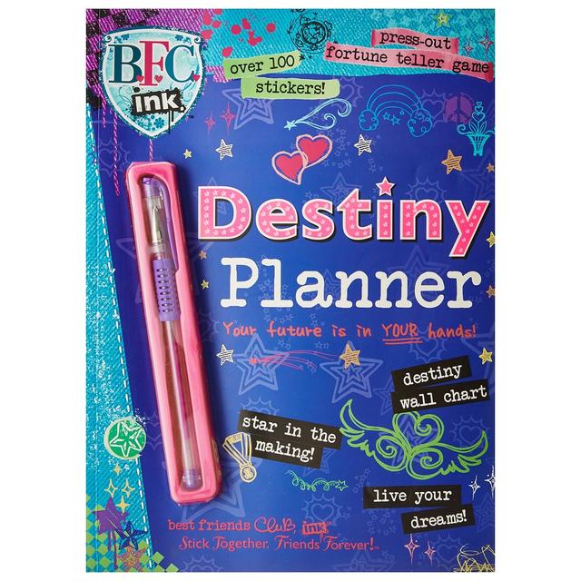 Best Friends Club Ink Destiny Planner