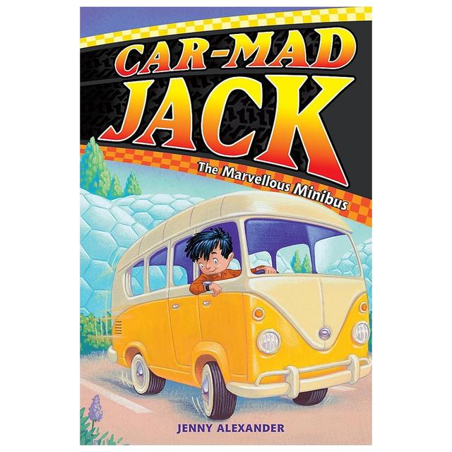 The Marvellous Minibus (Car-Mad Jack)