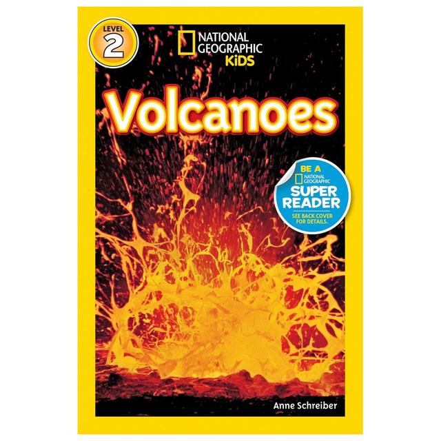 National Geographic Readers: Volcanoes!