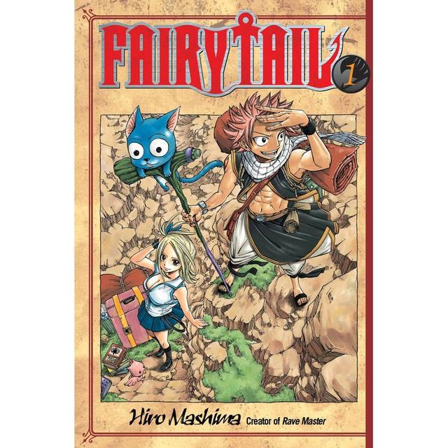 Fairy Tail: Kodansha Comics #01 