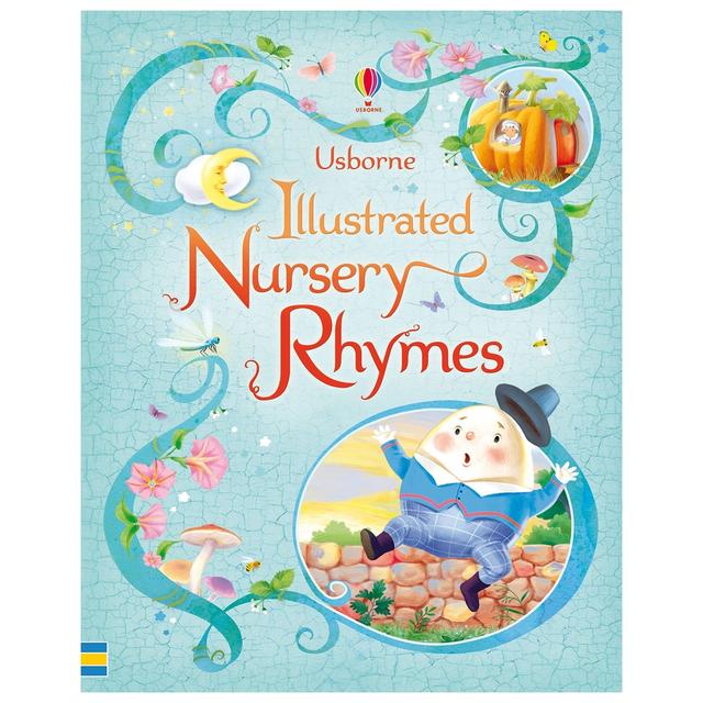 Usborne Illustrated Book Of Nursery Rhymes