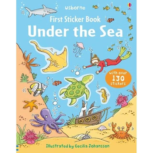 Under The Sea Sticker Book